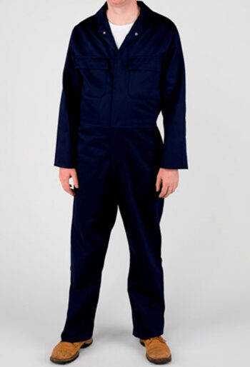 Heavy Weight Flame Retardant Boilersuit - Workwear Garments - CLEAN Services